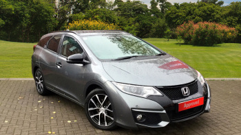 Honda Civic Tourer 1.6 I-Dtec Sport Nav 5Dr Diesel Estate
